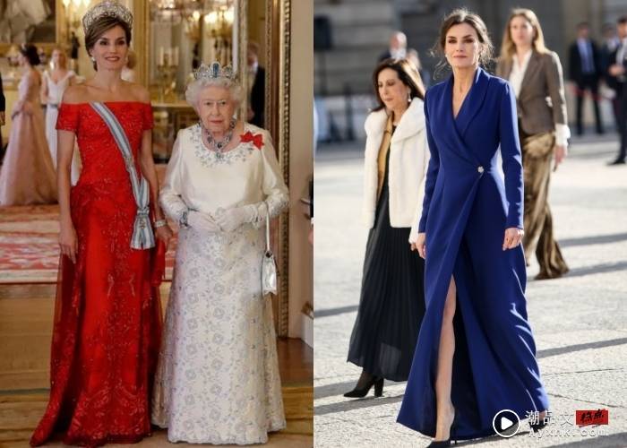 Style｜被视为凯特王妃的劲敌，49岁西班牙王后Letizia如何风靡欧洲？ 更多热点 图7张